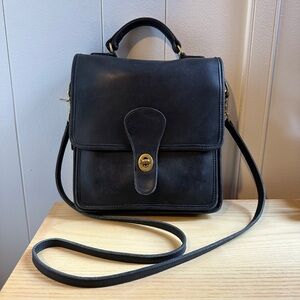 Vintage Coach Station Bag